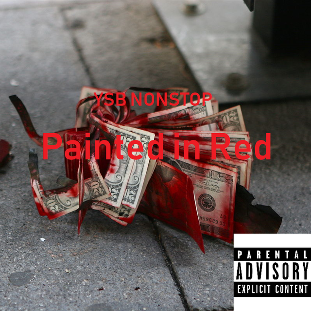 Painted in Red Cover