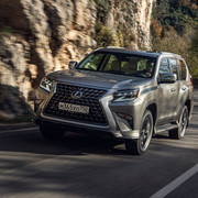 Тест-драйв обновлённого Lexus GX 460: вечные ценности.