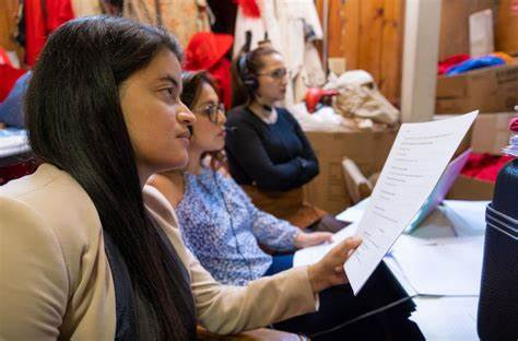 Young teachers navigating the political sensitivities in a workshop