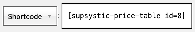 shortcode