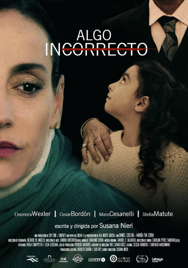 Póster de Algo incorrecto