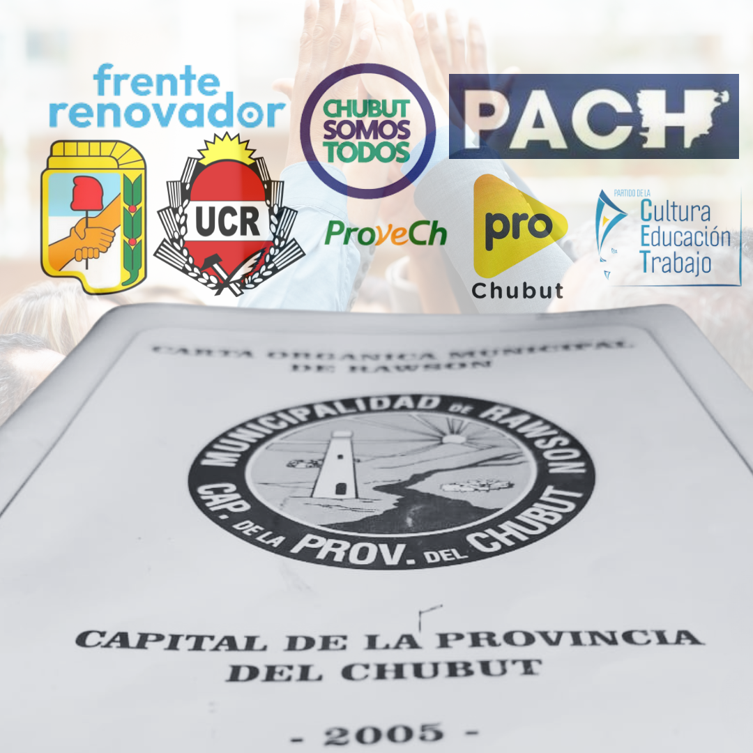 !Que Semanita! Reforma de la Carta Orgánica en Rawson, «Éstos son mis principios, y si no le gustan, tengo otros»