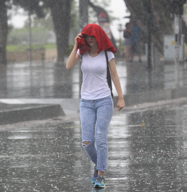 ANTALYA DA BAYRAM YAMURU