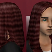 Cherry-Red-Crimp