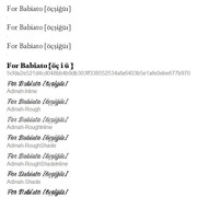 Font-List1