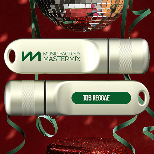 Mastermix USB Reggae - 70s Reggae (2024)