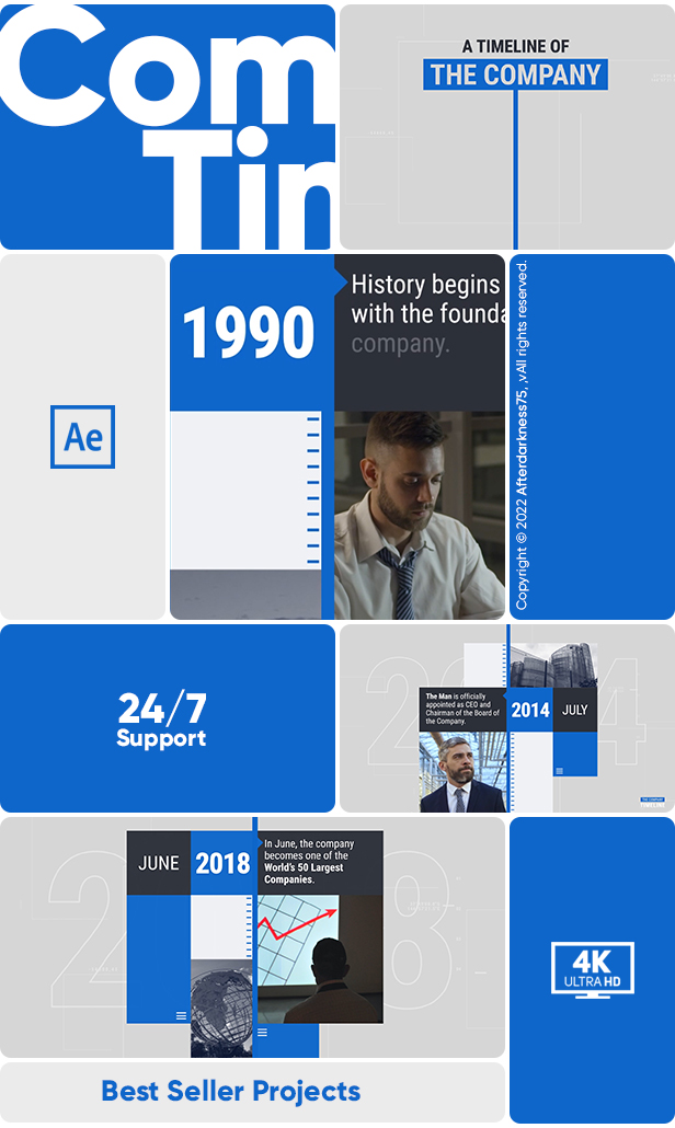 Company Timeline - 7