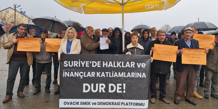 “Suriye’de Alevilere yeni bir Kerbela yaşatılıyor”