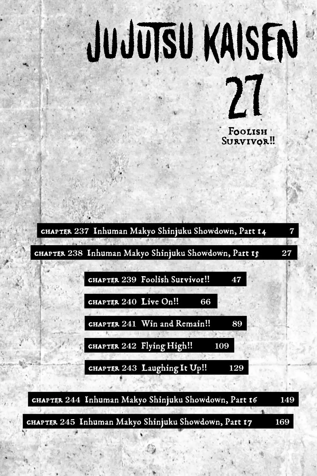 Read Jujutsu Kaisen Chapter 237 English - Page 6