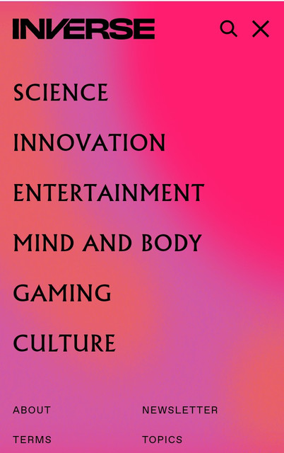 Mobile-Menu