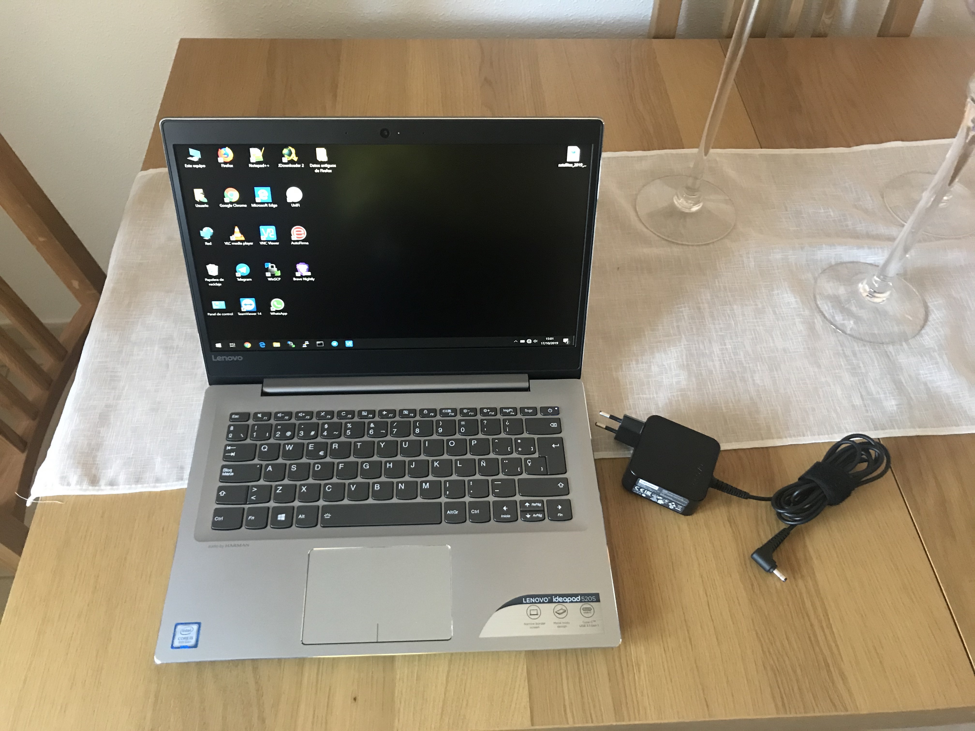 Connecteur Prise Jack D'alimentation DC Pour Lenovo 320S, 520, 710S - Câble De Remplacement Neuf