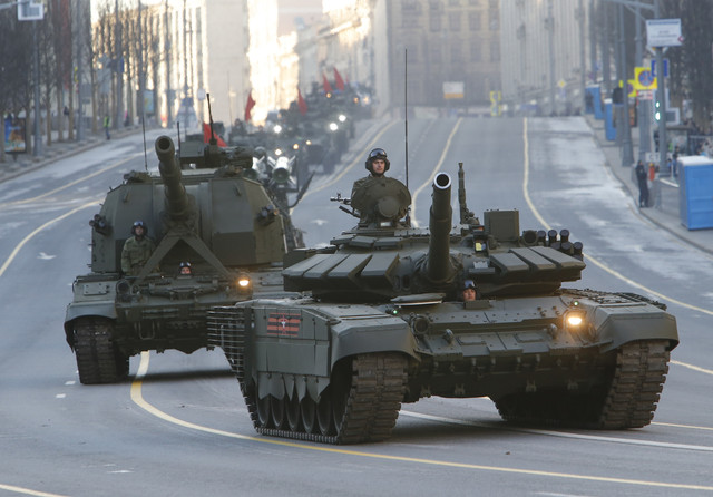 Russian-Parade
