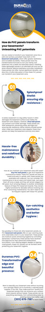 How do PVC panels transform your basements? Unleashing PVC potentials:.jpg