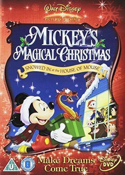 Magiczna Gwiazdka Mikiego: Zasypani w Café Myszka / Mickey's Magical Christmas: Snowed In at the House of Mouse (2001) PLDUB.480p.WEB-DL.X264-Kbuso | Polski Dubbing