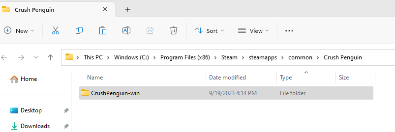 Crush Penguin Patch Released!