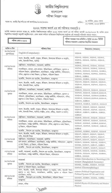 honours-2nd-routine