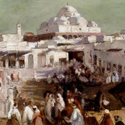 Elizabeth-Nourse-The-Mosque-In-Tunis