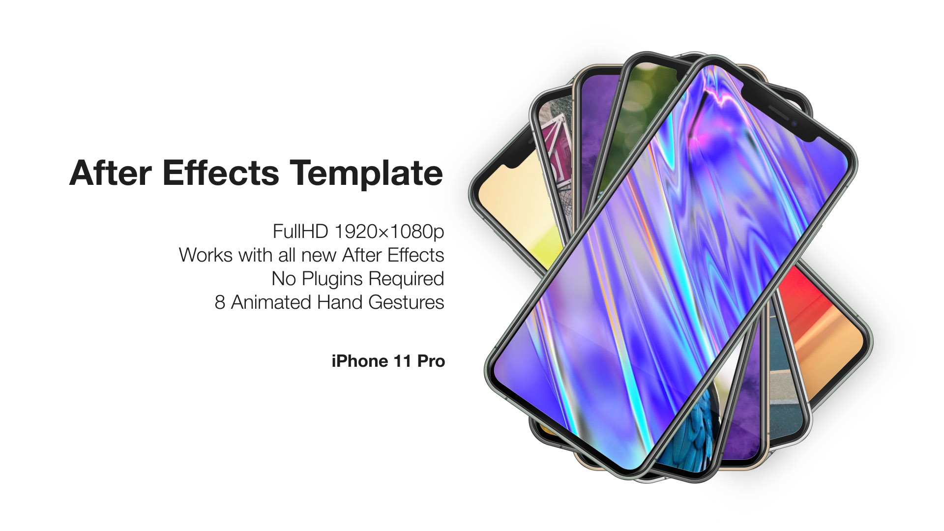 Phone X - 11 Pro // App Promo Kit - 18