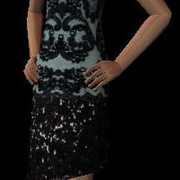 Lace-and-Sequins