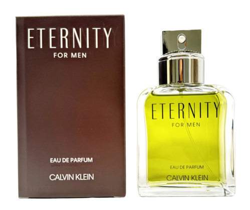 Eternity by Calvin Klein for Men 3.3 oz Eau de Parfum Spray NEW