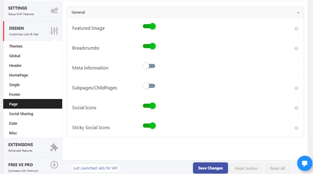 Page-AMP-Settings