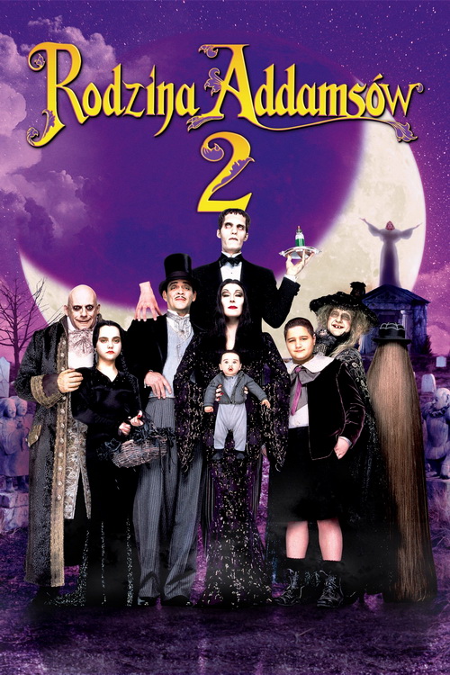 Rodzina Addamsow 2 / Addams Family Values (1993) 1080p.WEB-DL.H264.AC3.2.0.BP007 | Lektor PL