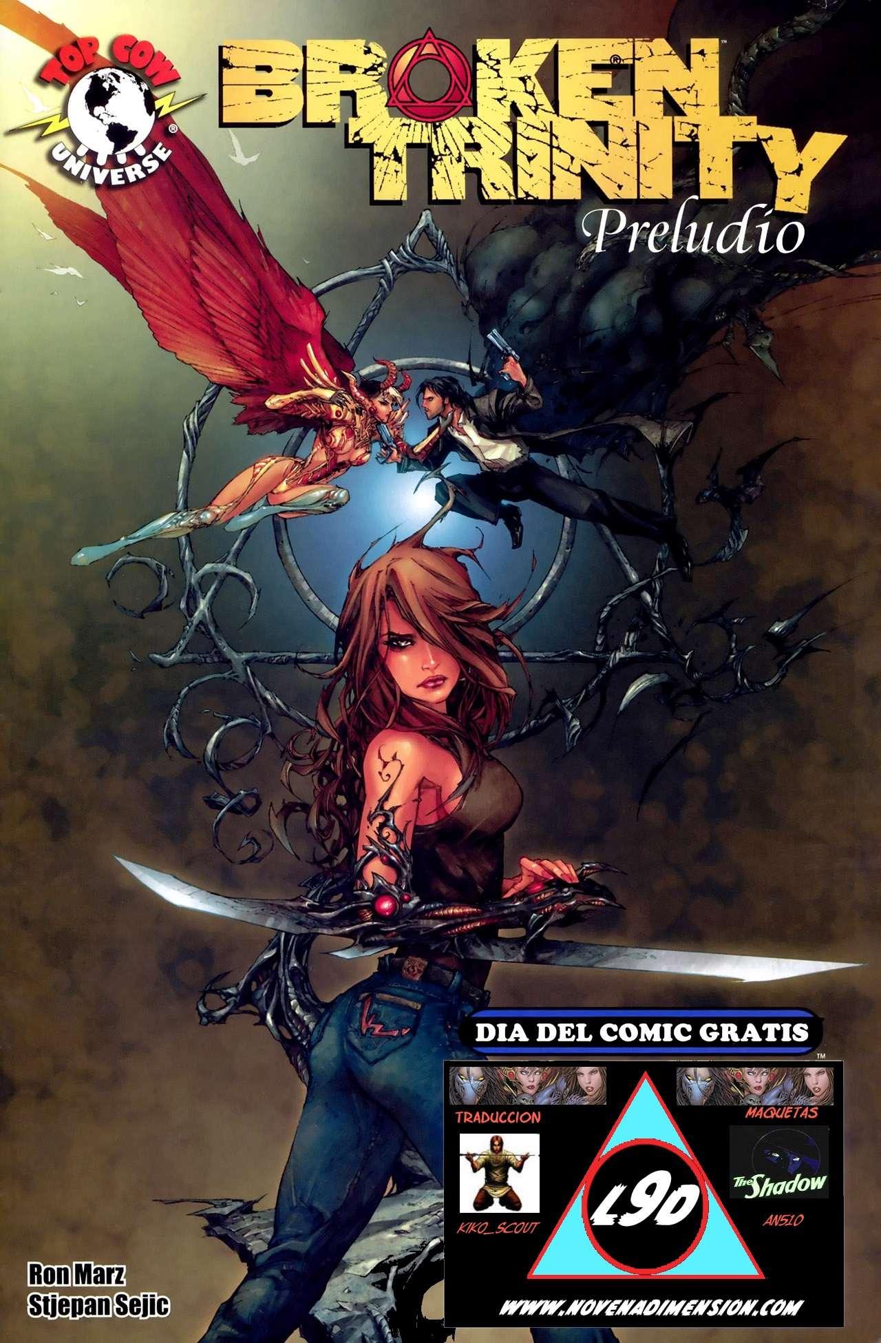 - Broken Trinity [Top cow/image] | La Novena Dimensión