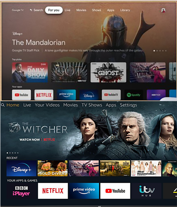 Amazon s Redesigned Fire TV Interface Adds User Profiles And A New Look 