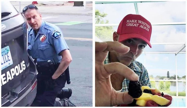 Racist-cop