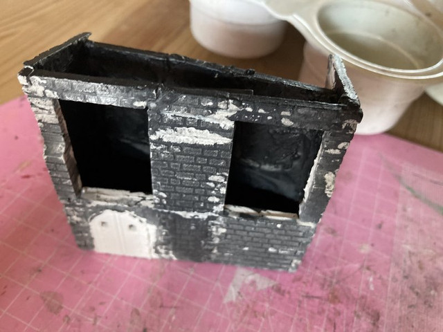 Indicator building paint