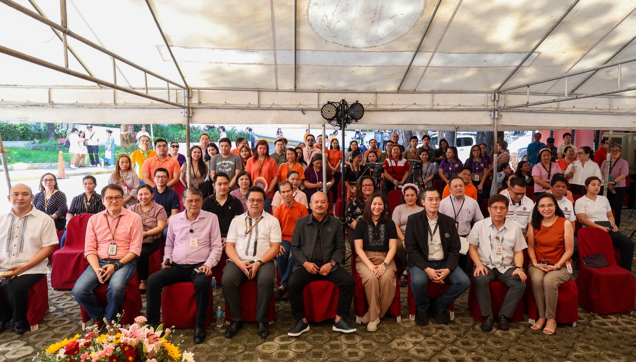 DBM site inspection of new PUP-OUS building marks milestone in University transformation