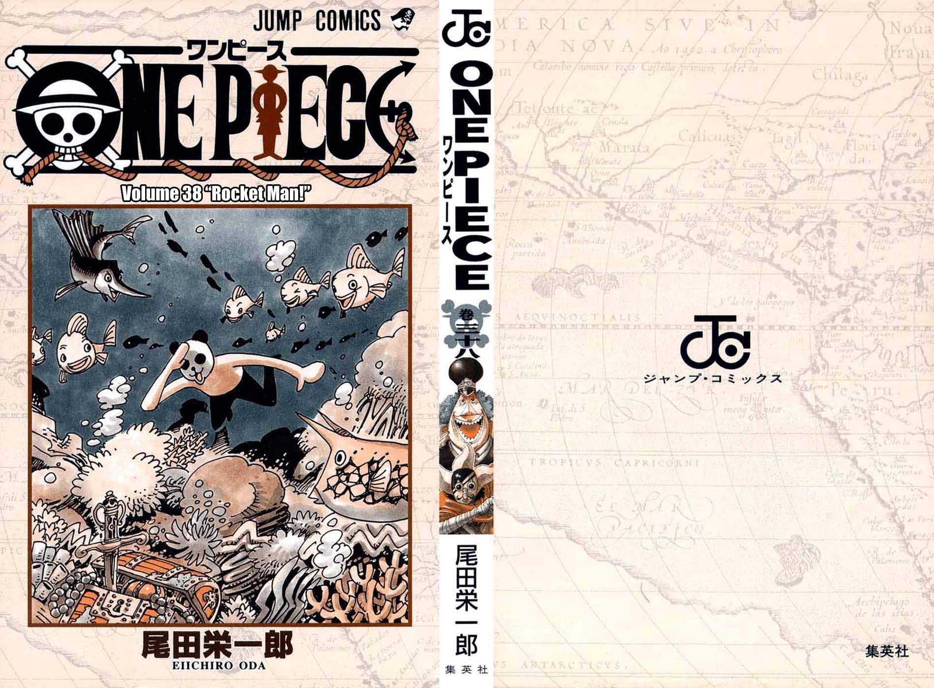 Read One Piece Chapter 358 English - Page 3