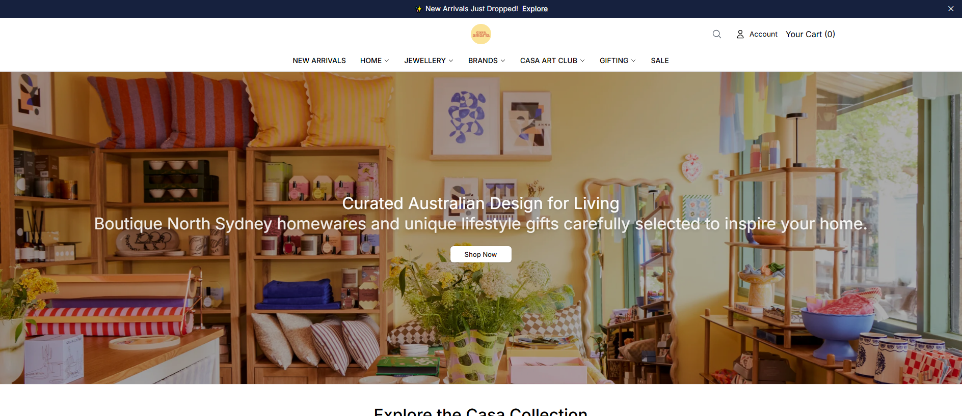 Stored capture of amaroost.shop