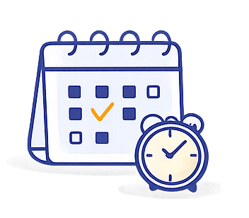Calendario para reservar