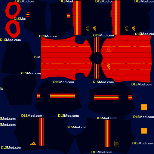 Spain World Cup 2026 Kit DLS 26