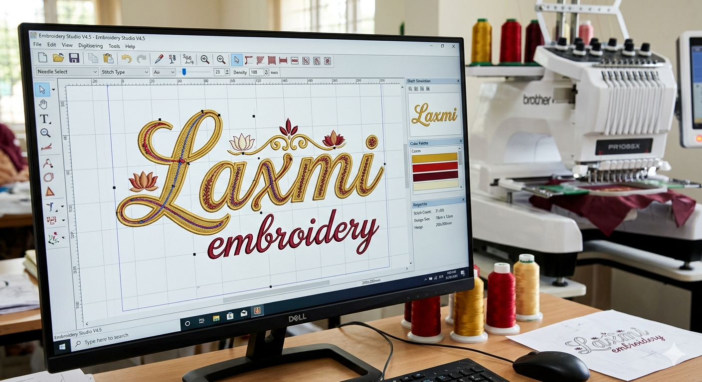 Laxmi Computer Embroidery Works
