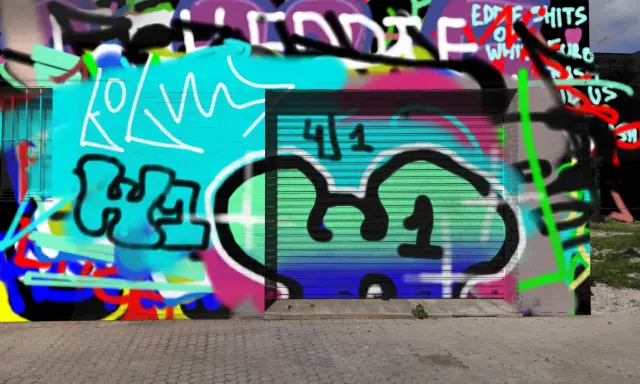 Graffiti artwork by DECAY