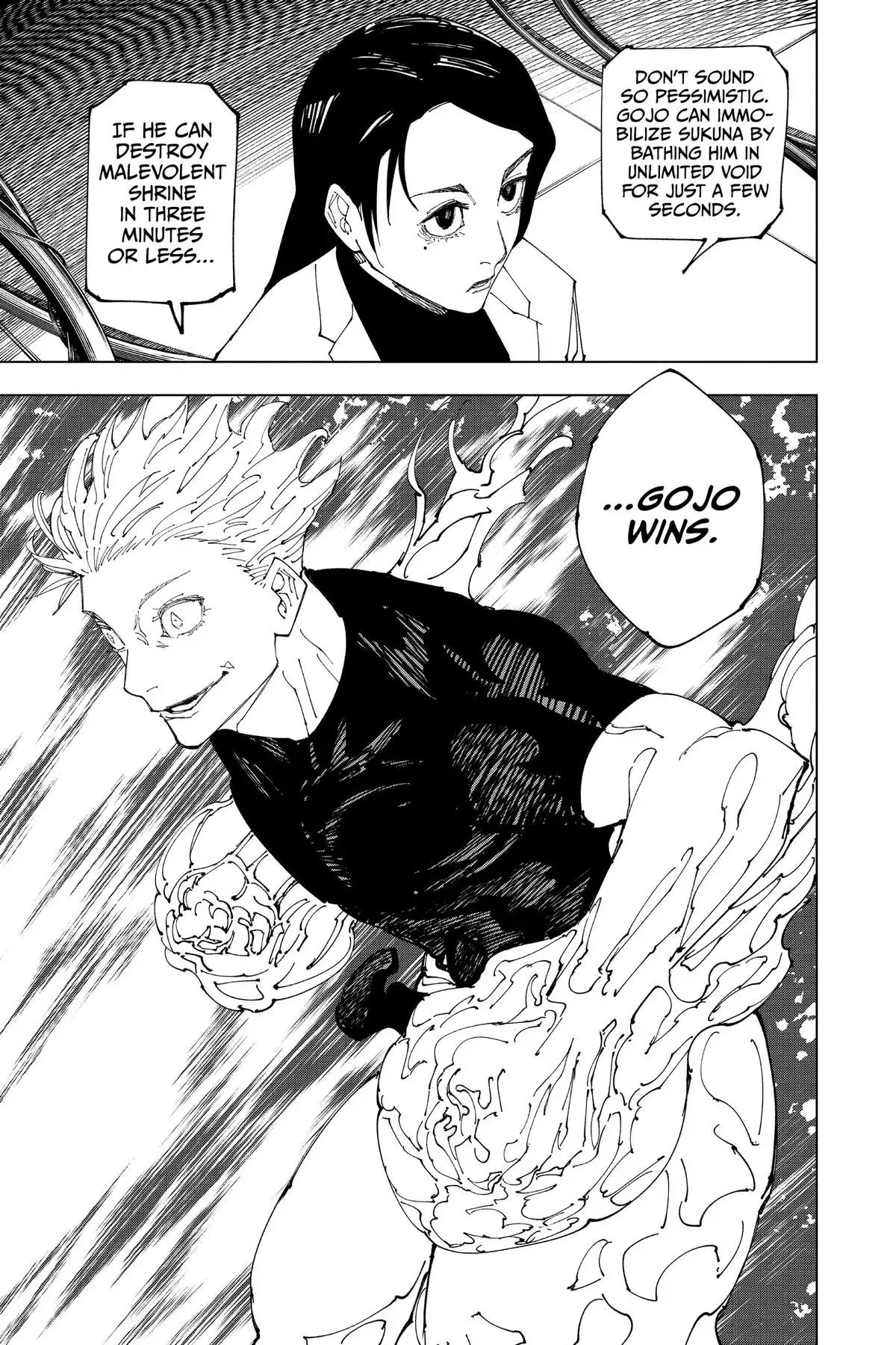 Read Jujutsu Kaisen Chapter 229 English - Page 2
