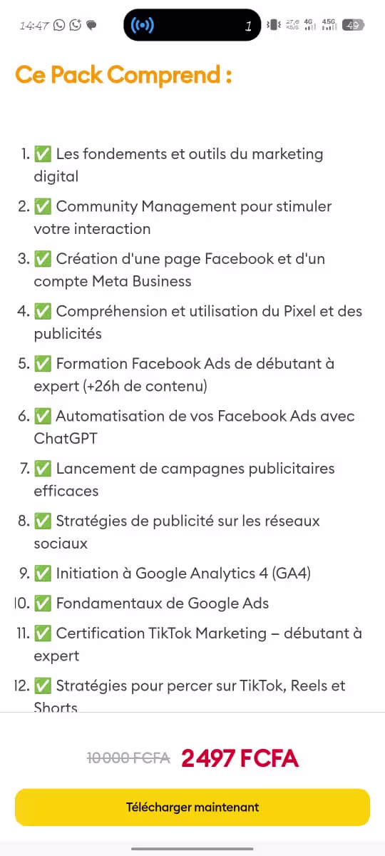 Cas 3 Page Avant