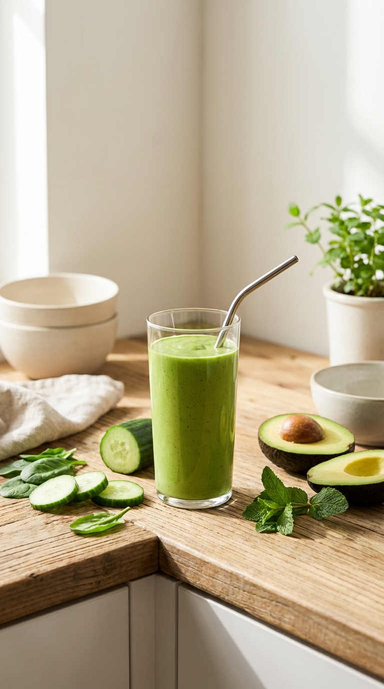 Green Goddess Avocado Blend — Hidden Veggies for Glowing Skin
