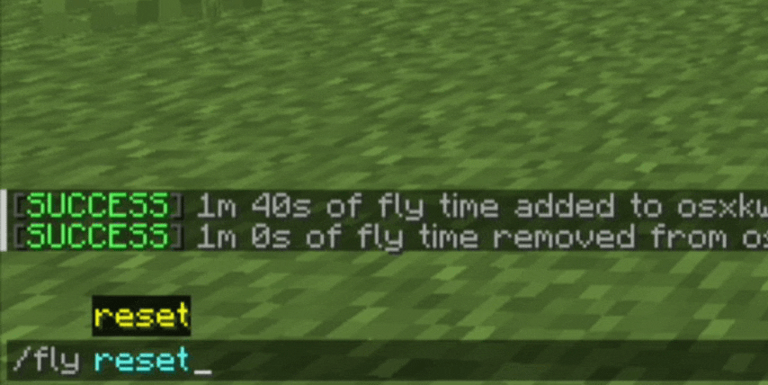 Fly | SpigotMC - High Performance Minecraft Software