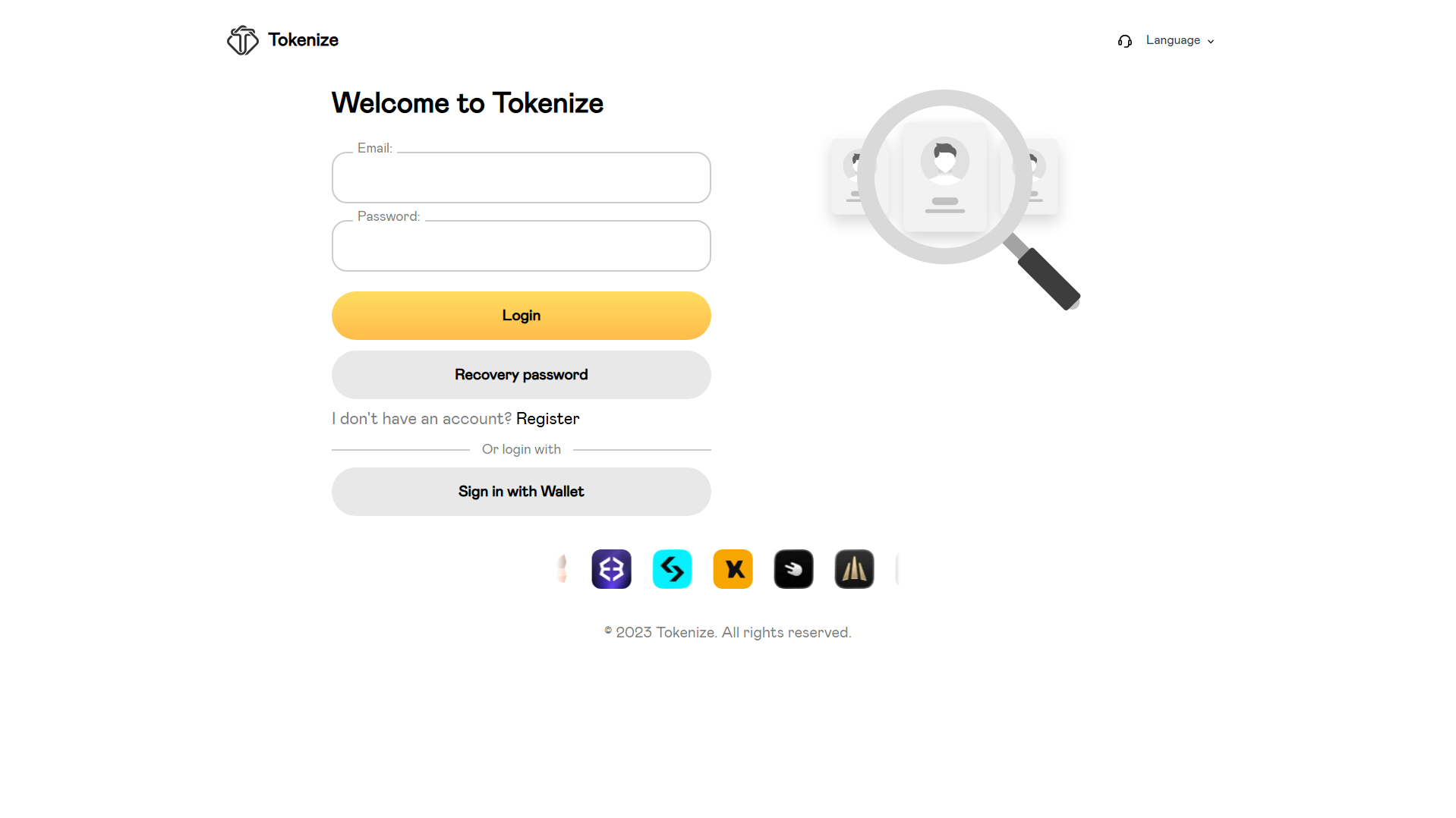 Stored capture of tokenizehnwi.com