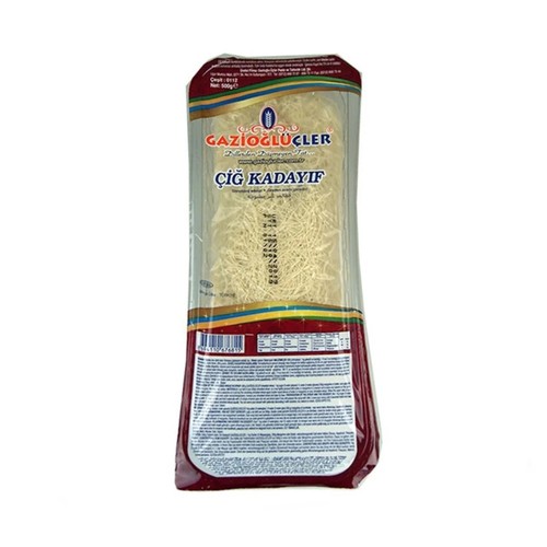 GAZIGOLUCLER KADAYIF 500GR*12PCS