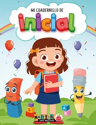 Cuadernillo de educación inicial (3, 4 y 5 años)