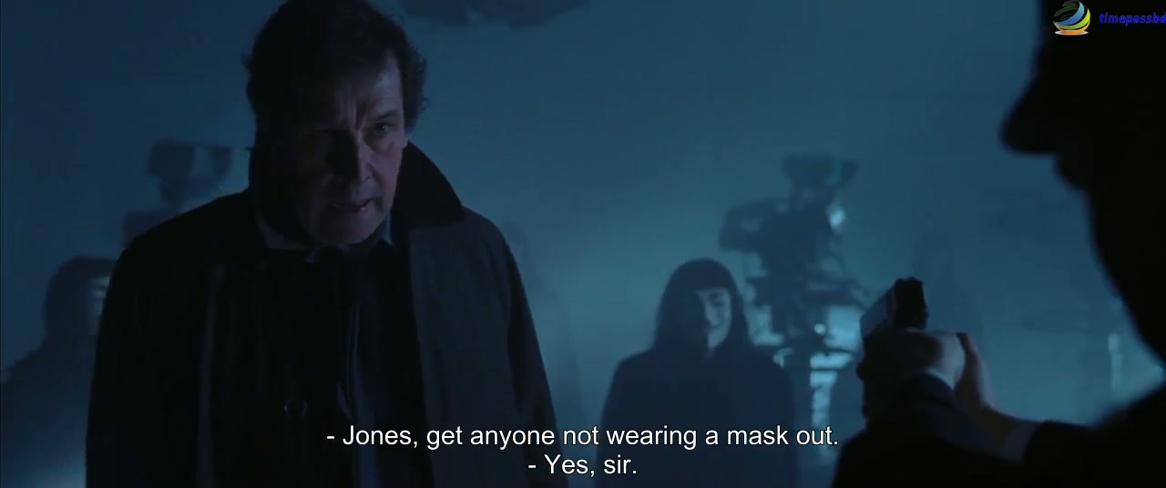 V for Vendetta Screenshot