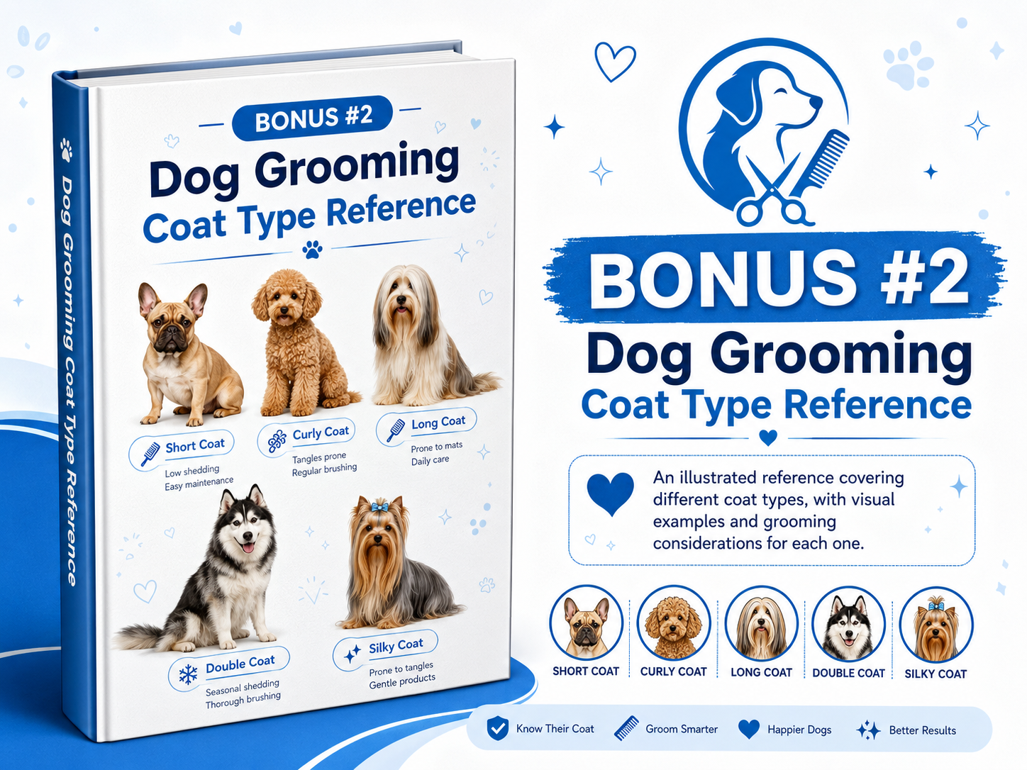 Dog Grooming Coat Type Reference