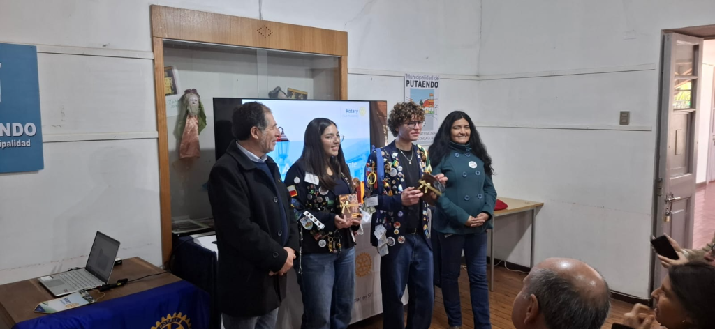 NOTICIAS ROTARY CLUB PUTAENDO - Foto 5