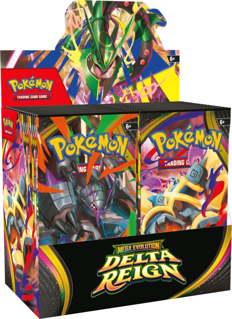 Booster Box di Delta Reign