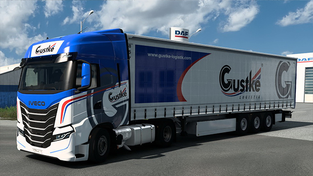 Combo Skin Gustke Logistik