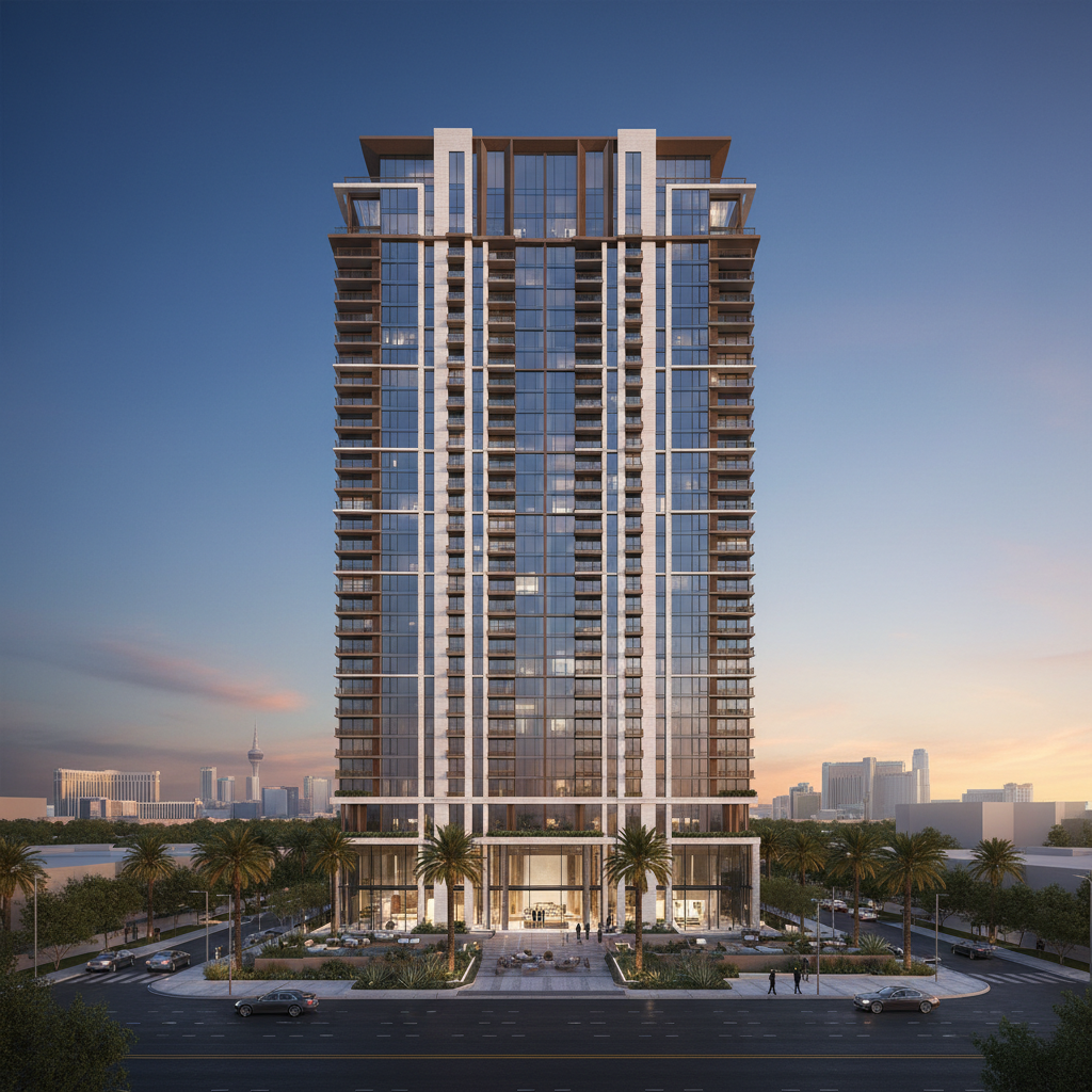 3D Architectural Rendering in Las Vegas - Rendimension